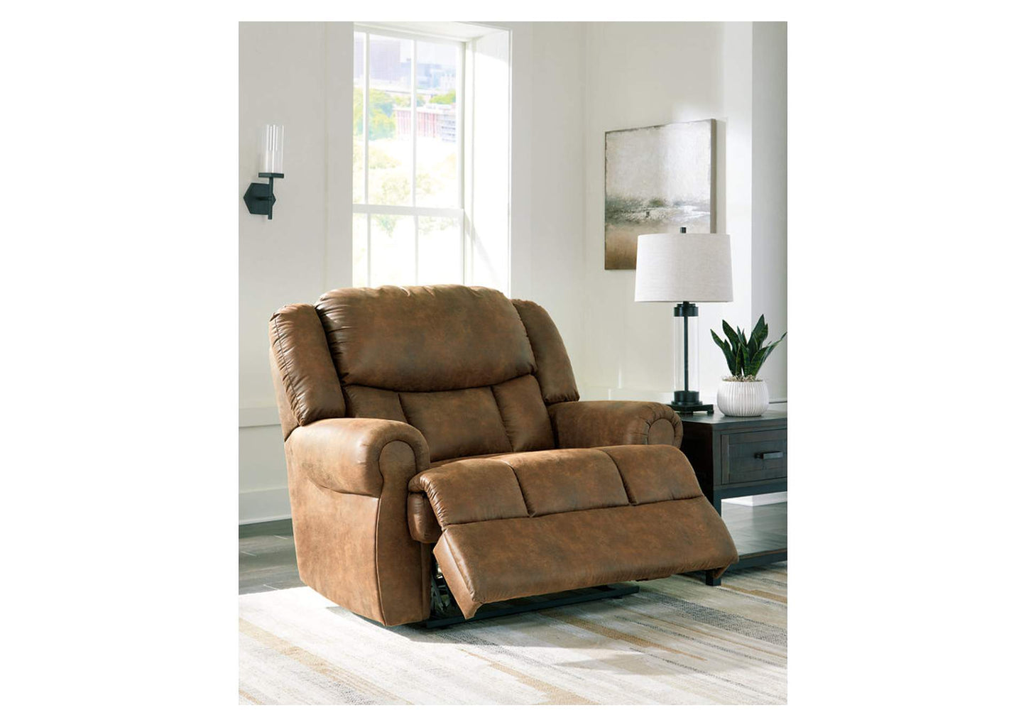 Boothbay Oversized Power Recliner