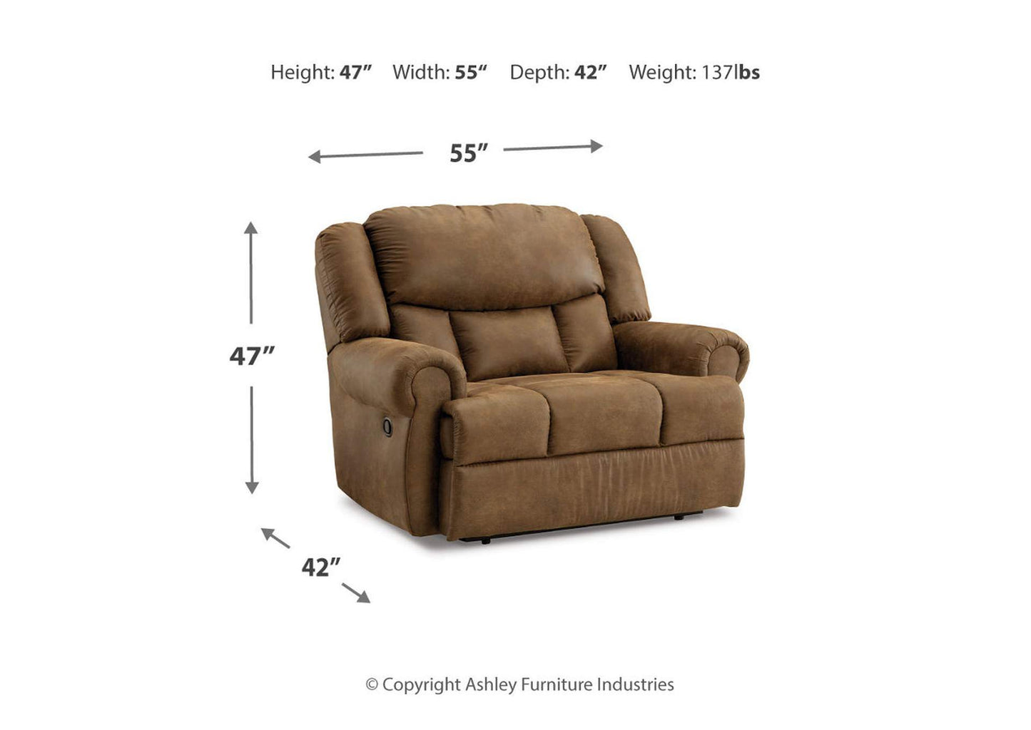 Boothbay Sofa, Loveseat and Recliner