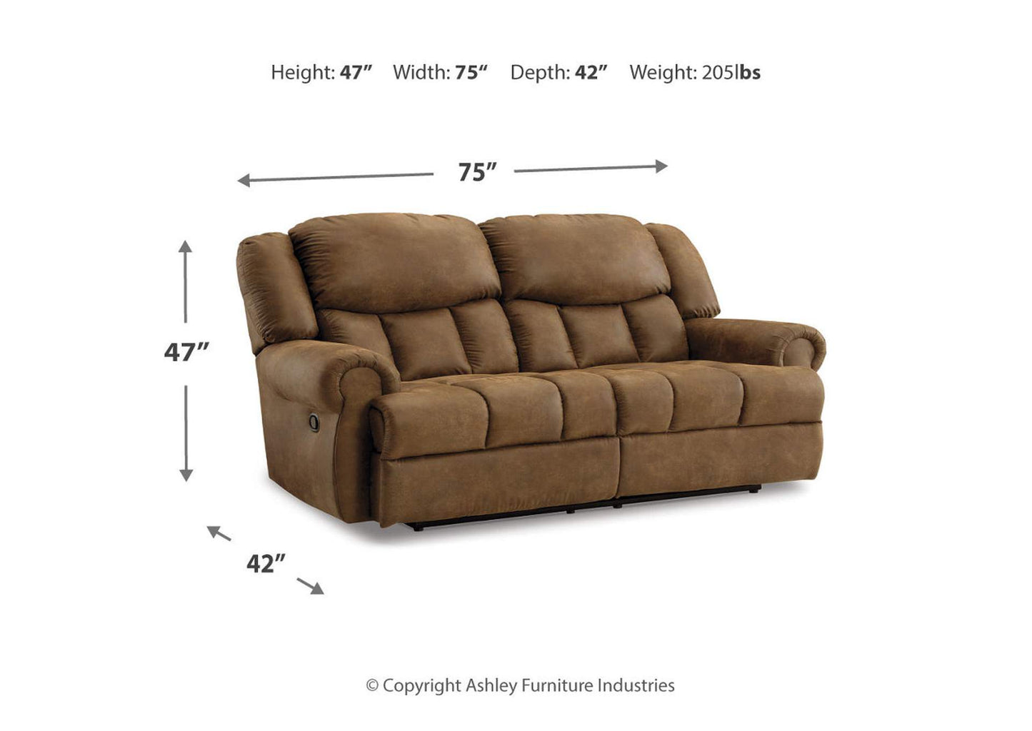 Boothbay Sofa, Loveseat and Recliner