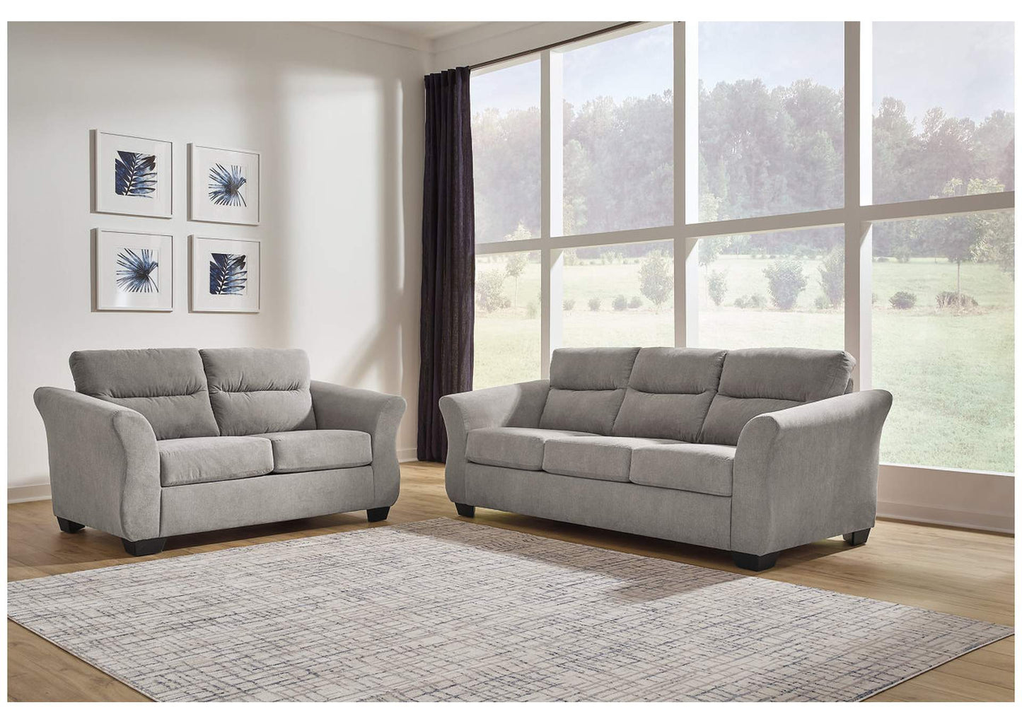 Miravel Sofa, Loveseat and Recliner