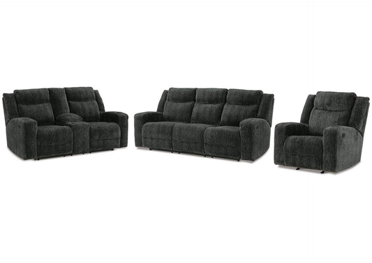 Martinglenn Sofa, Loveseat and Recliner