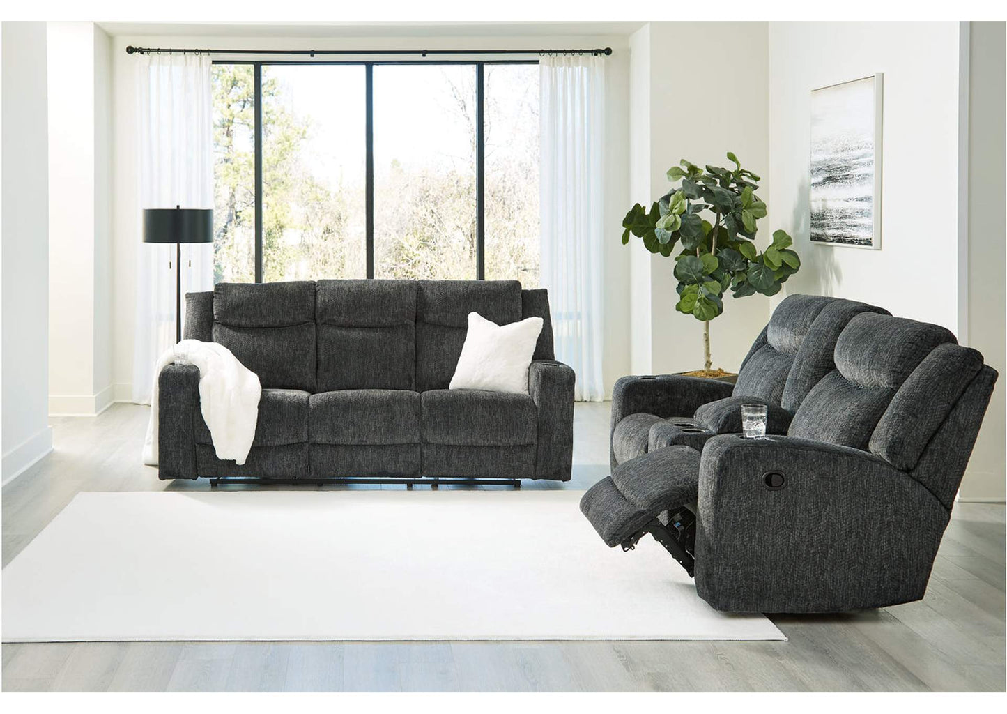 Martinglenn Sofa, Loveseat and Recliner