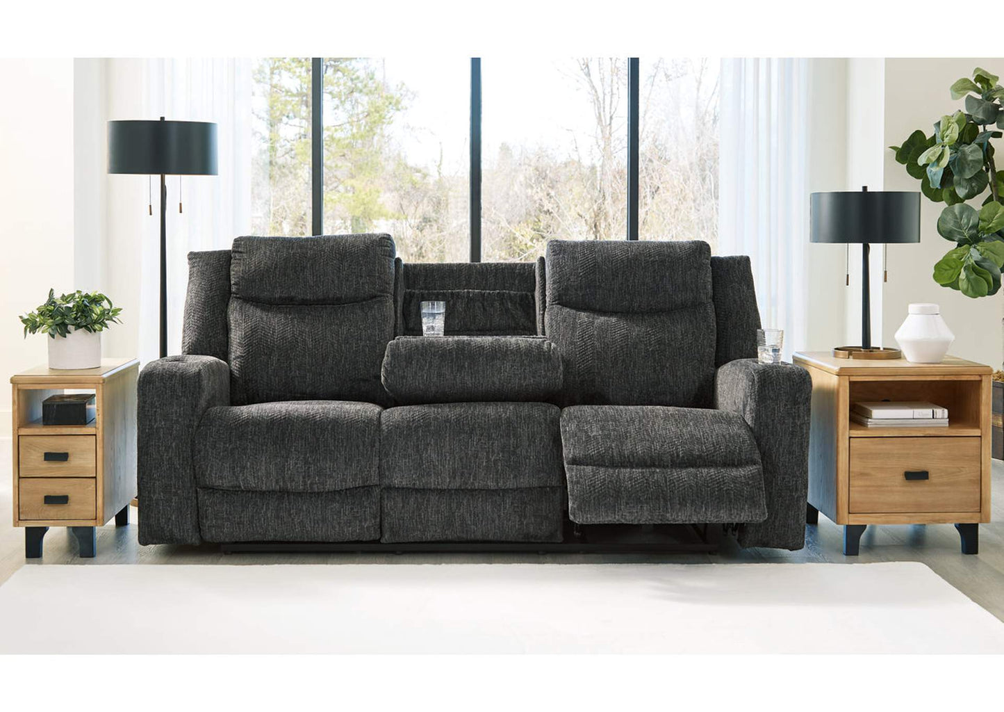 Martinglenn Sofa, Loveseat and Recliner