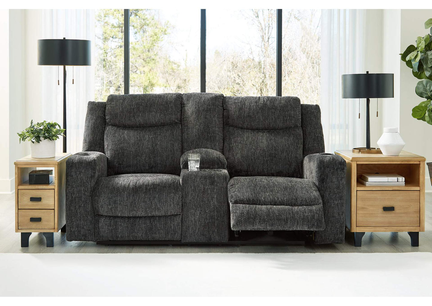 Martinglenn Sofa, Loveseat and Recliner