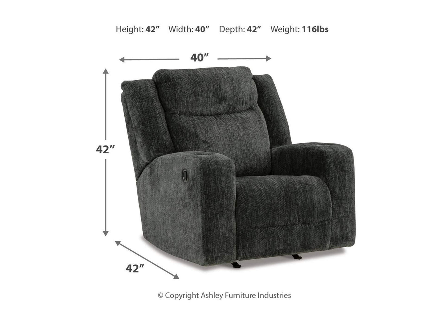 Martinglenn Sofa, Loveseat and Recliner