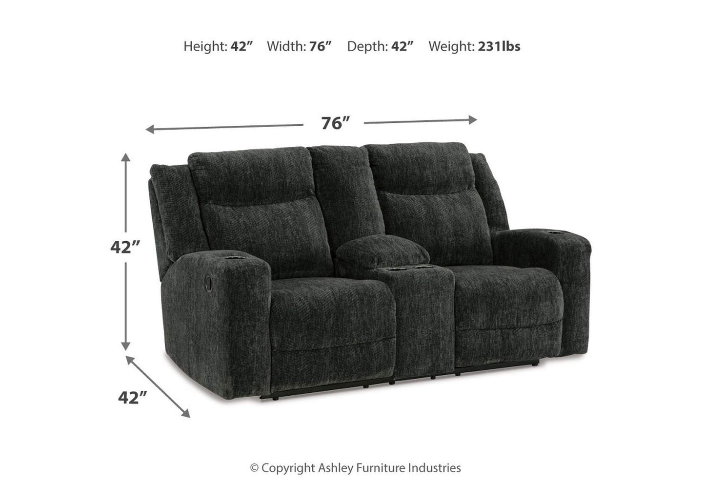 Martinglenn Sofa, Loveseat and Recliner