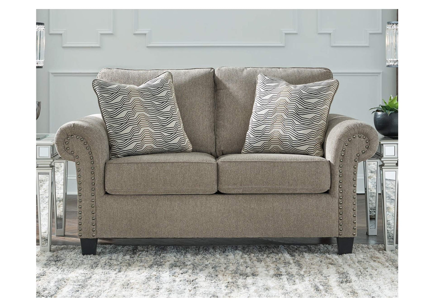 Shewsbury Sofa and Loveseat