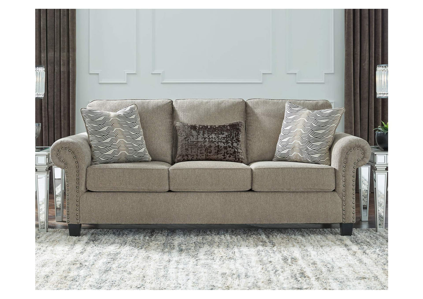 Shewsbury Sofa and Loveseat