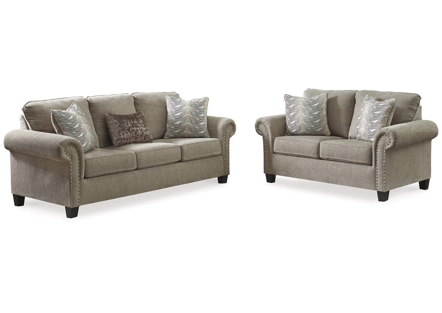 Shewsbury Sofa and Loveseat