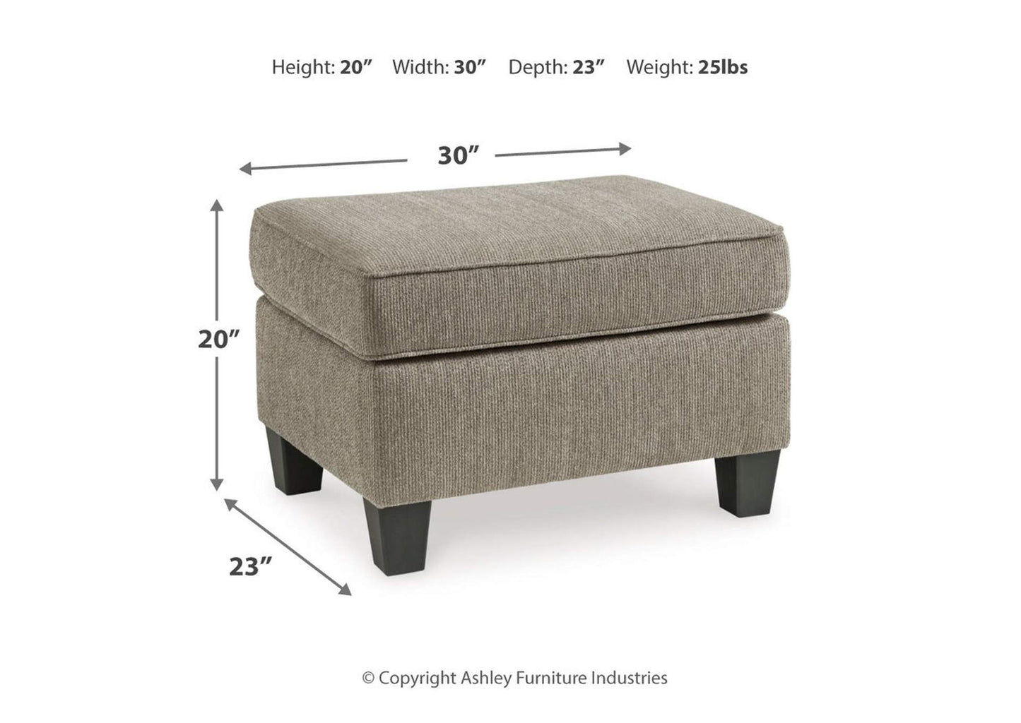 Shewsbury Ottoman