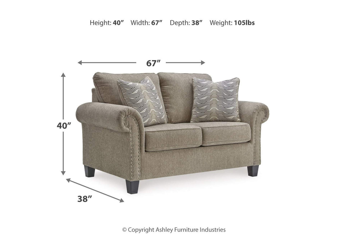 Shewsbury Loveseat