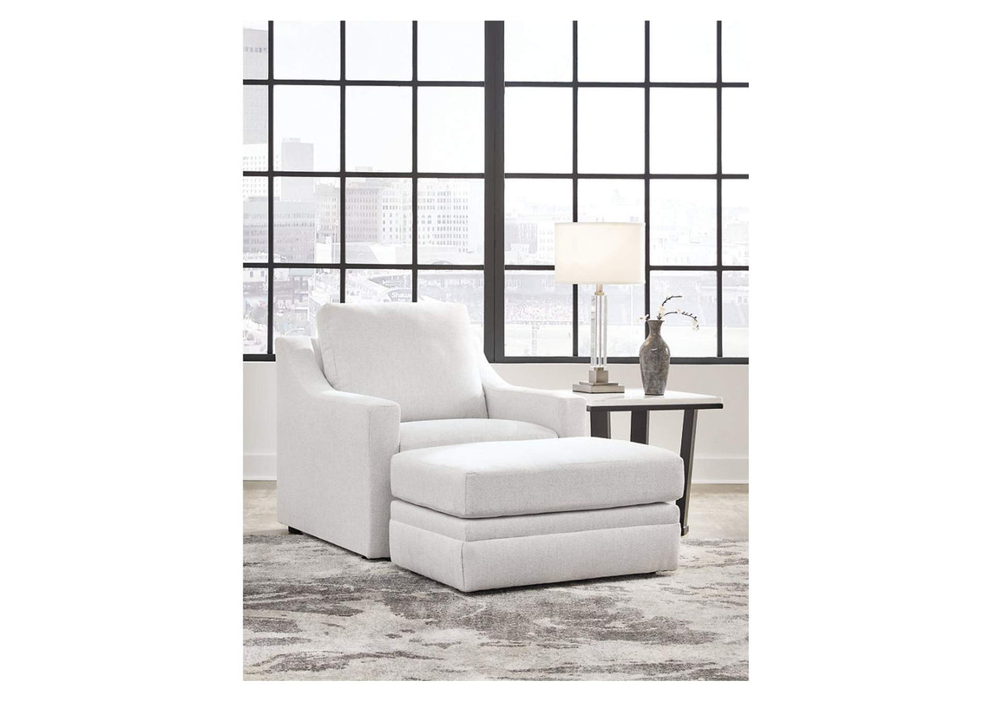 Maitelynn Sofa, Loveseat, Chair and Ottoman