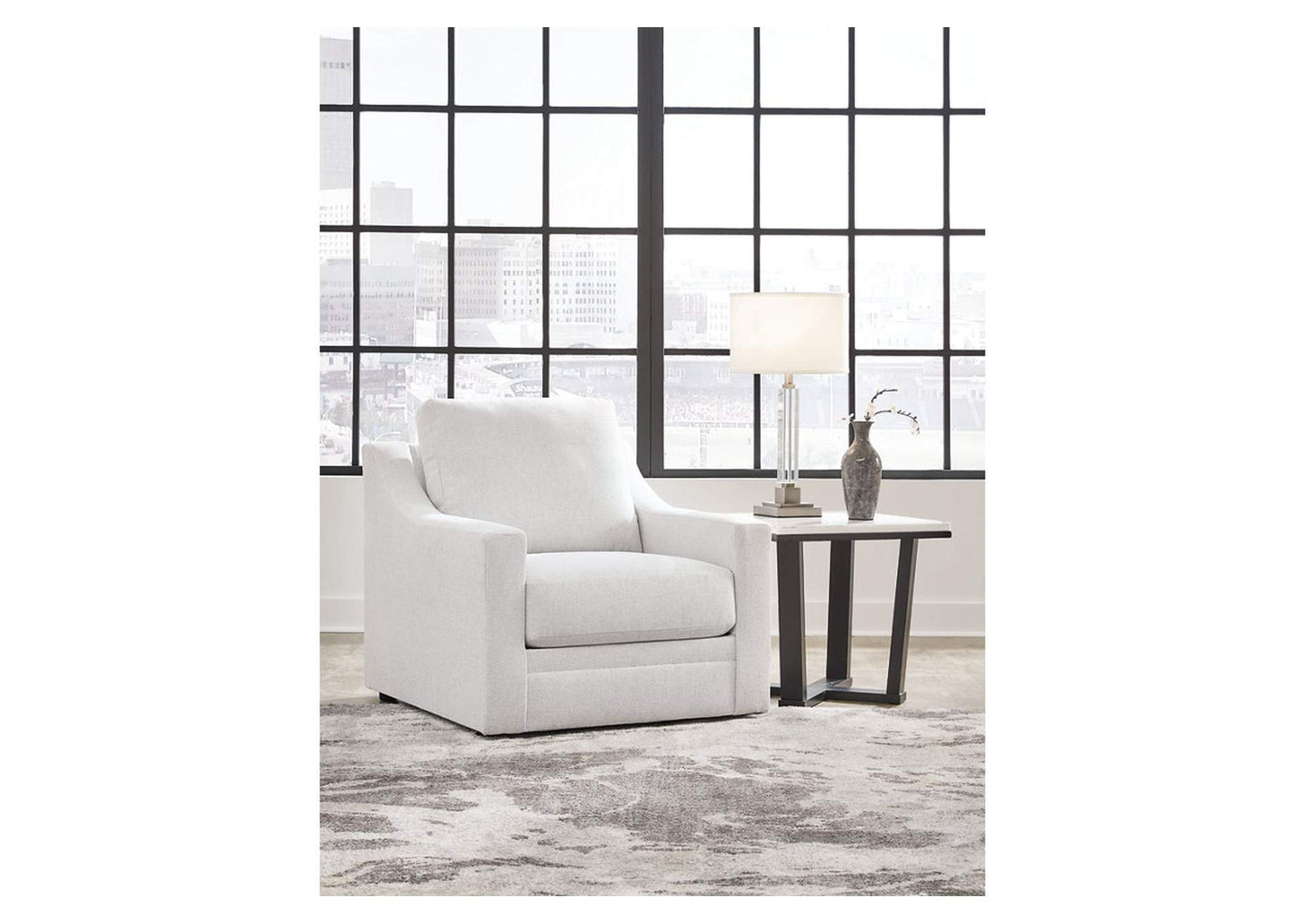 Maitelynn Sofa, Loveseat, Chair and Ottoman