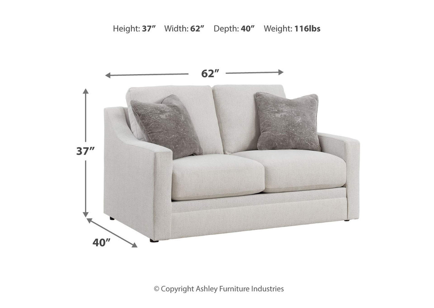 Maitelynn Loveseat