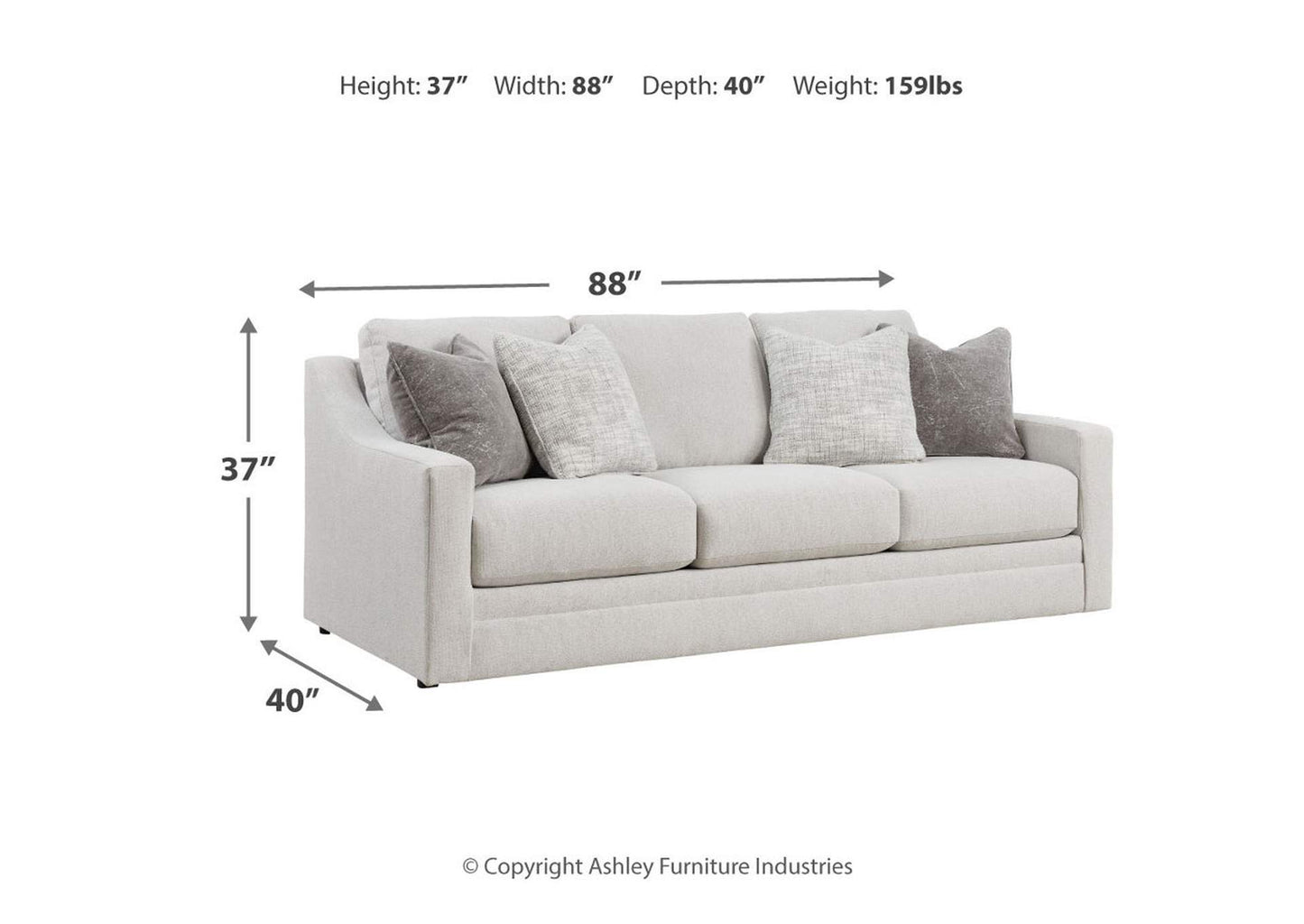 Maitelynn Sofa, Loveseat, Chair and Ottoman