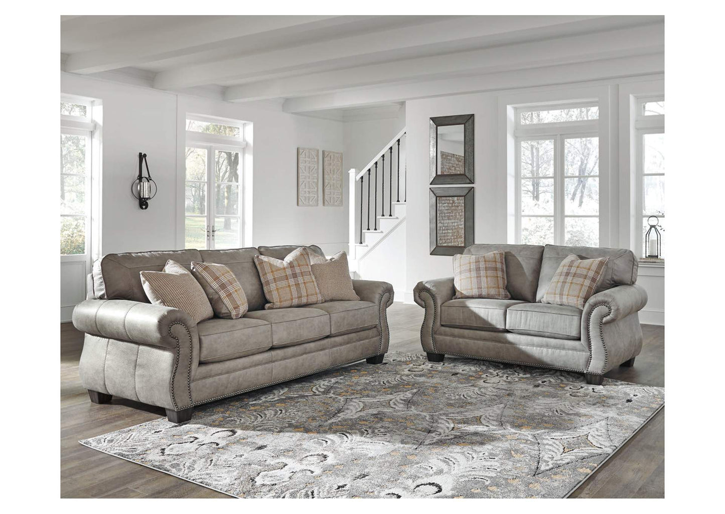 Olsberg Sofa and Loveseat