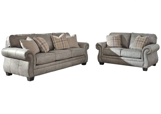 Olsberg Sofa and Loveseat