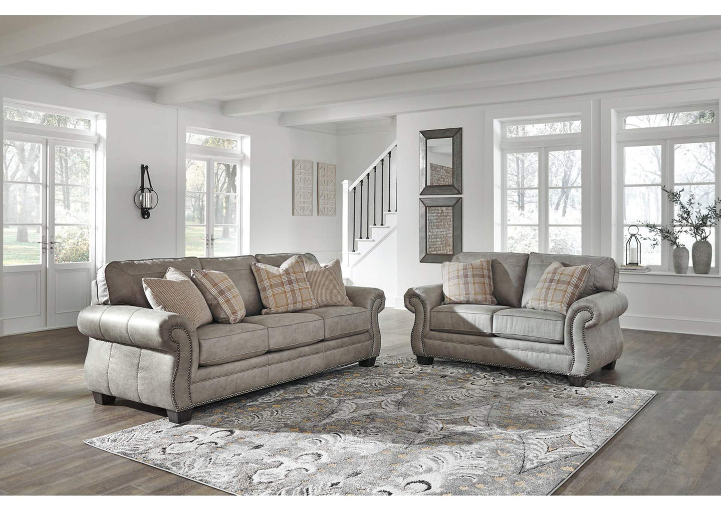 Olsberg Sofa and Loveseat