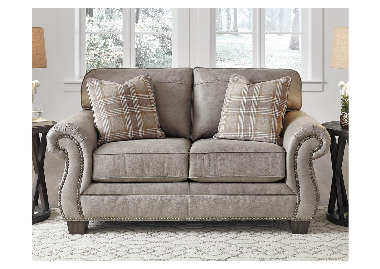 Olsberg Sofa and Loveseat