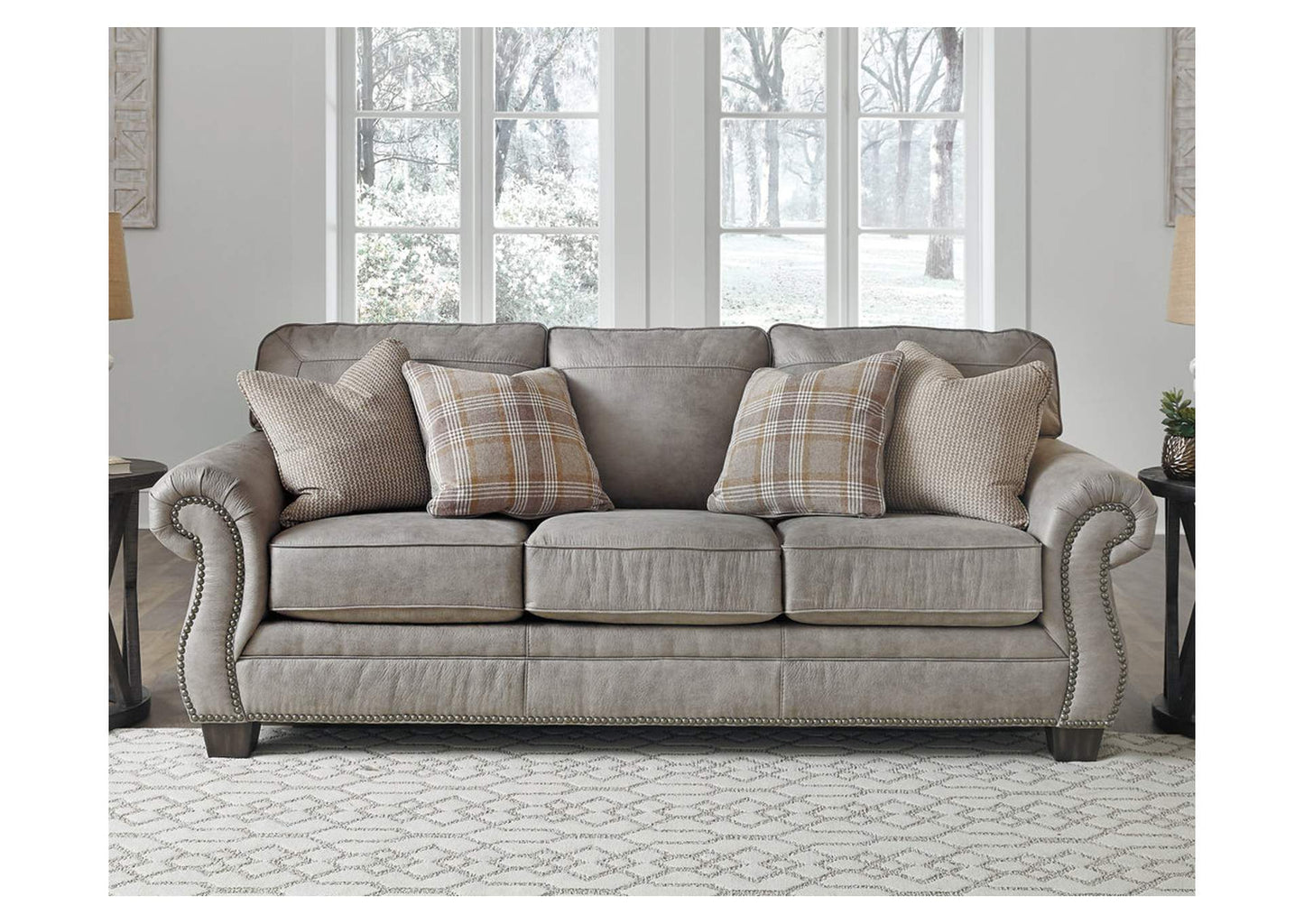 Olsberg Sofa and Loveseat