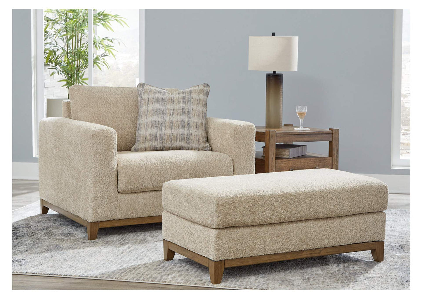 Parklynn Sofa, Loveseat, Chair and Ottoman