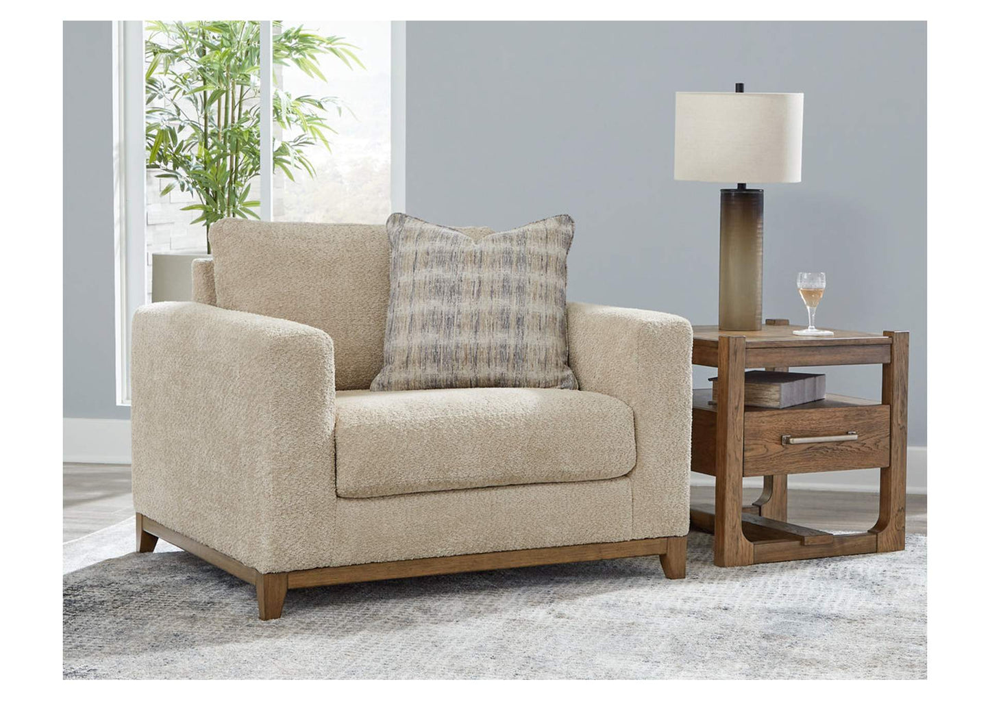 Parklynn Sofa, Loveseat, Chair and Ottoman