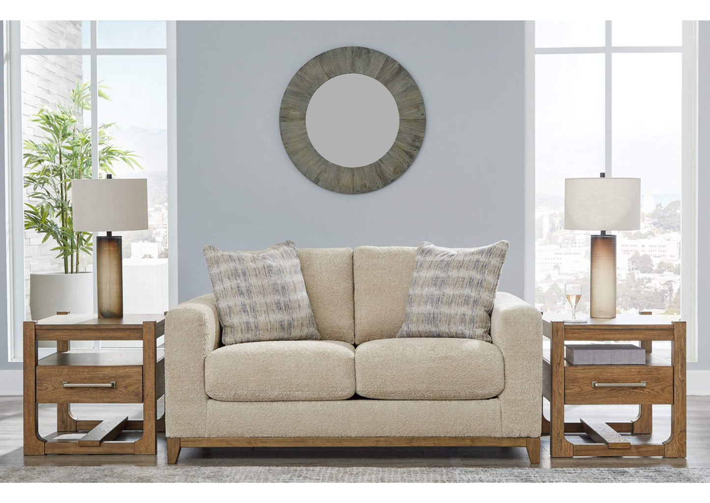 Parklynn Sofa, Loveseat, Chair and Ottoman