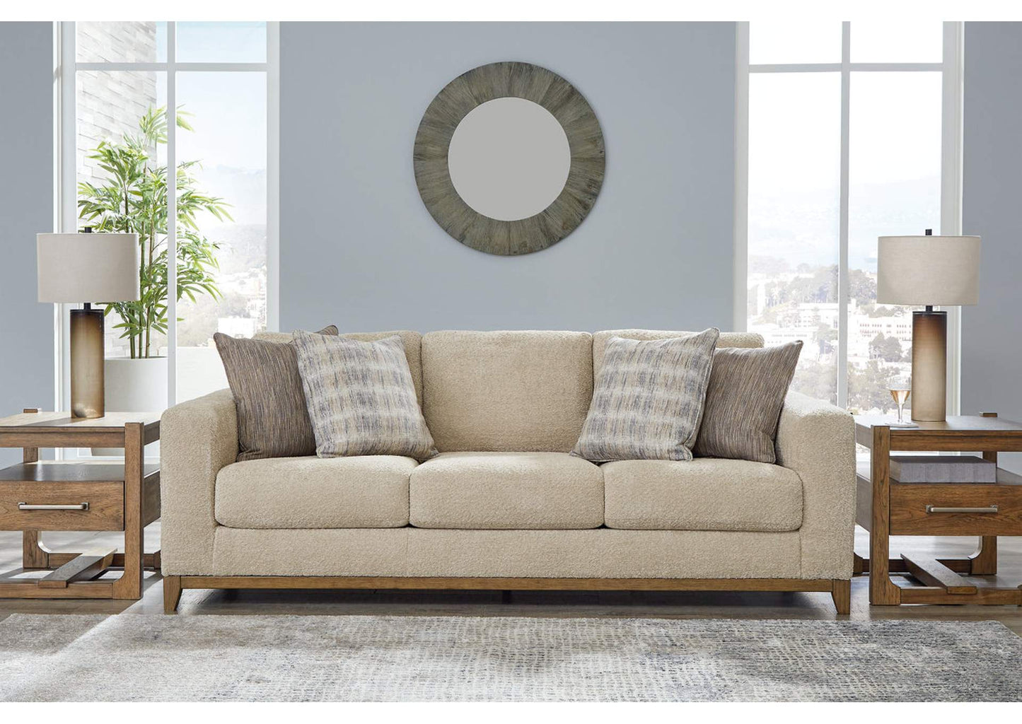 Parklynn Sofa, Loveseat, Chair and Ottoman