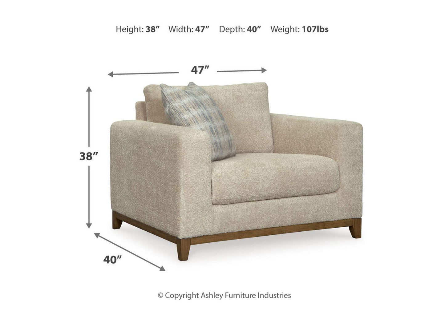 Parklynn Sofa, Loveseat, Chair and Ottoman