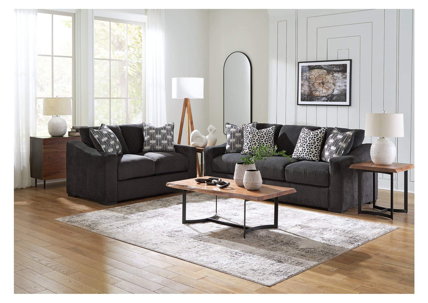 Wryenlynn Sofa and Loveseat