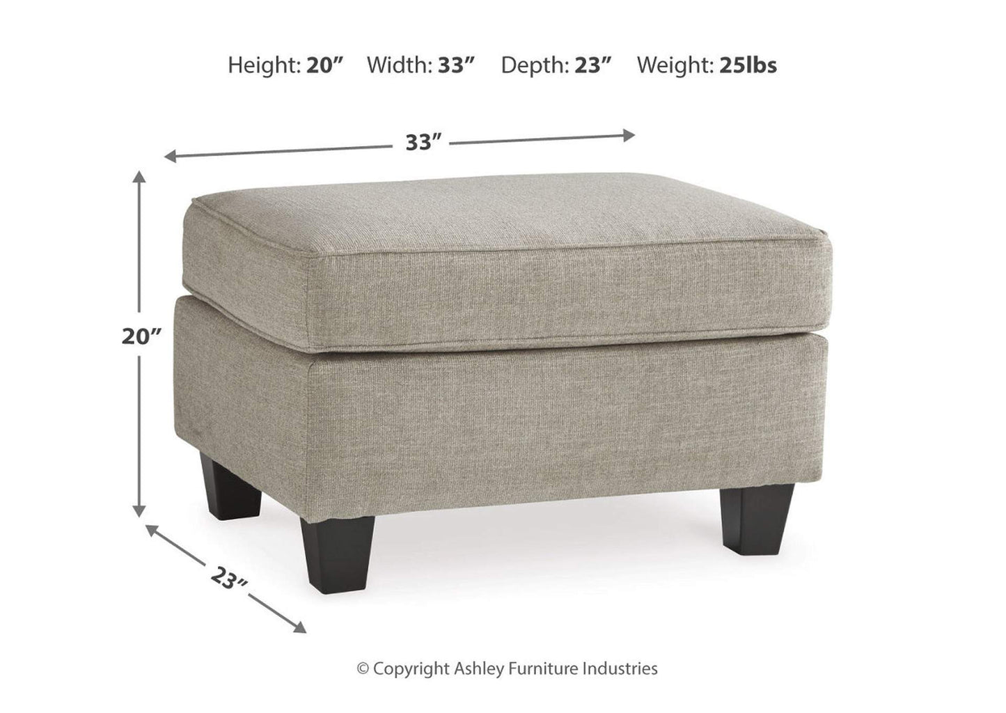 Abney Ottoman