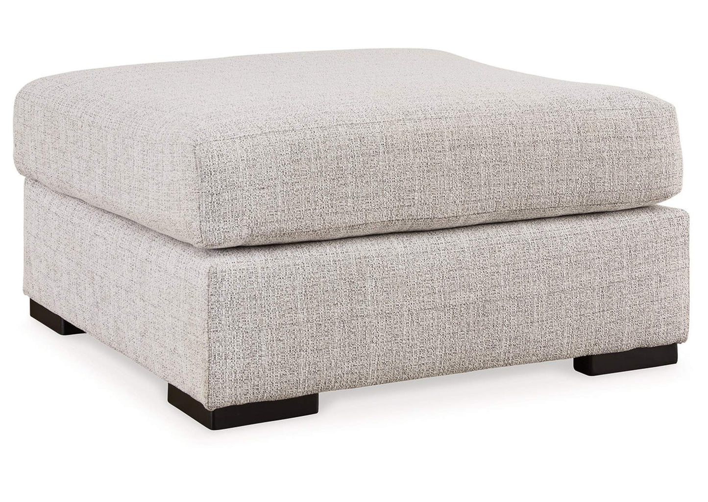 Larce Oversized Accent Ottoman