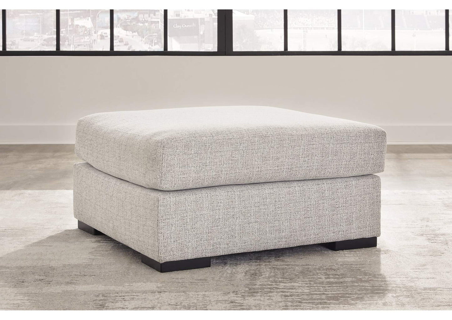 Larce Oversized Accent Ottoman