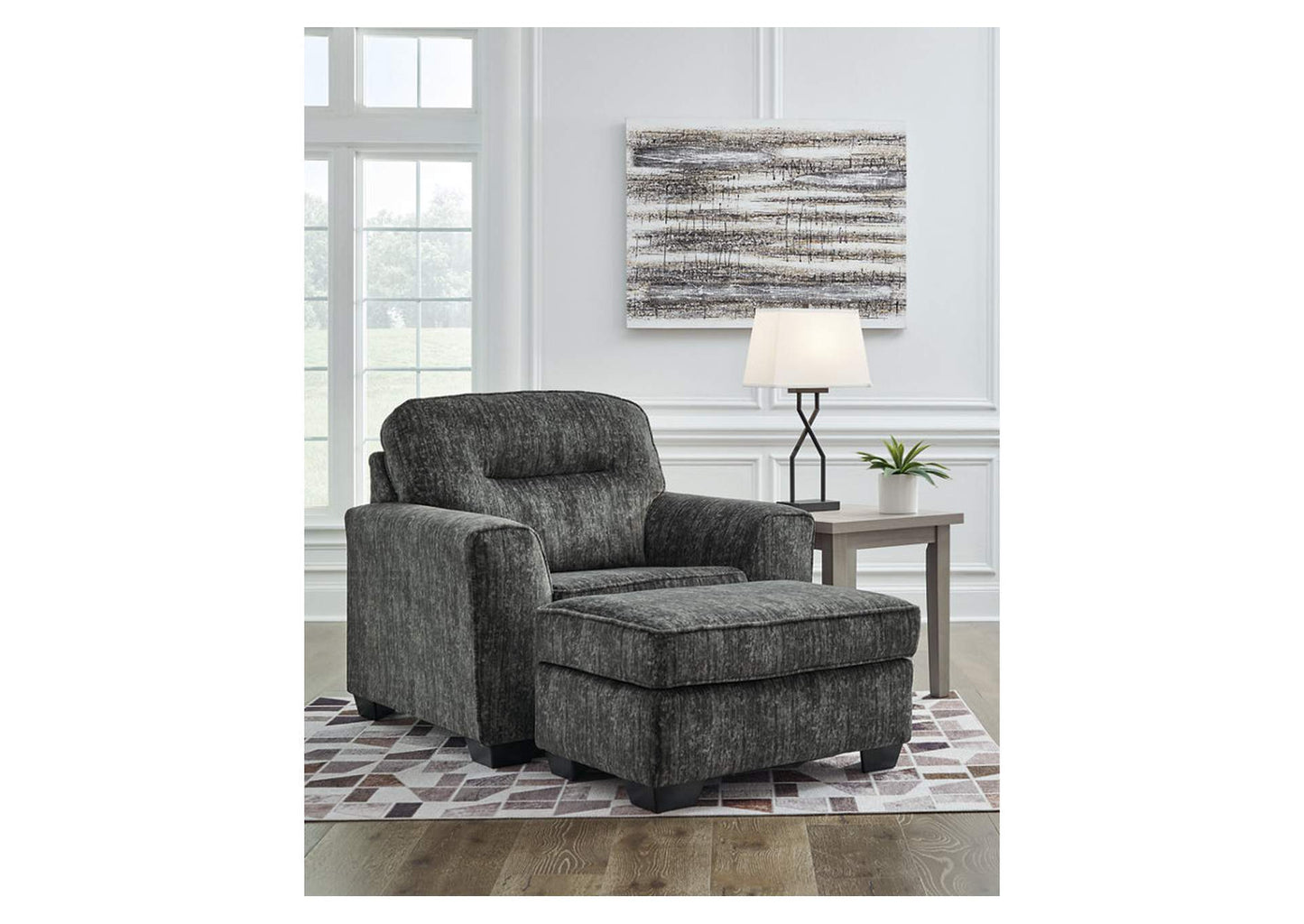 Lonoke Sofa, Loveseat, Chair and Ottoman