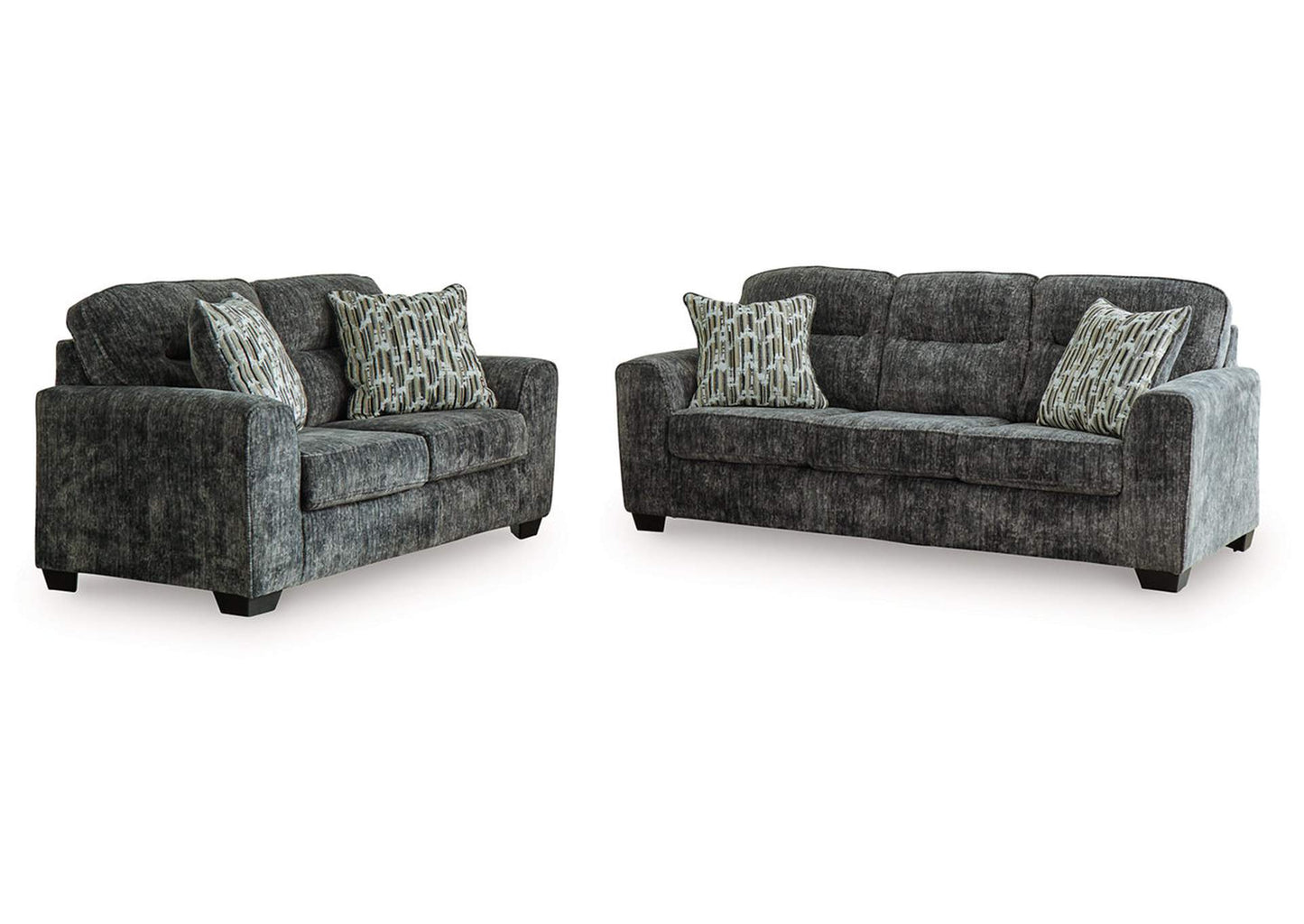 Lonoke Sofa and Loveseat