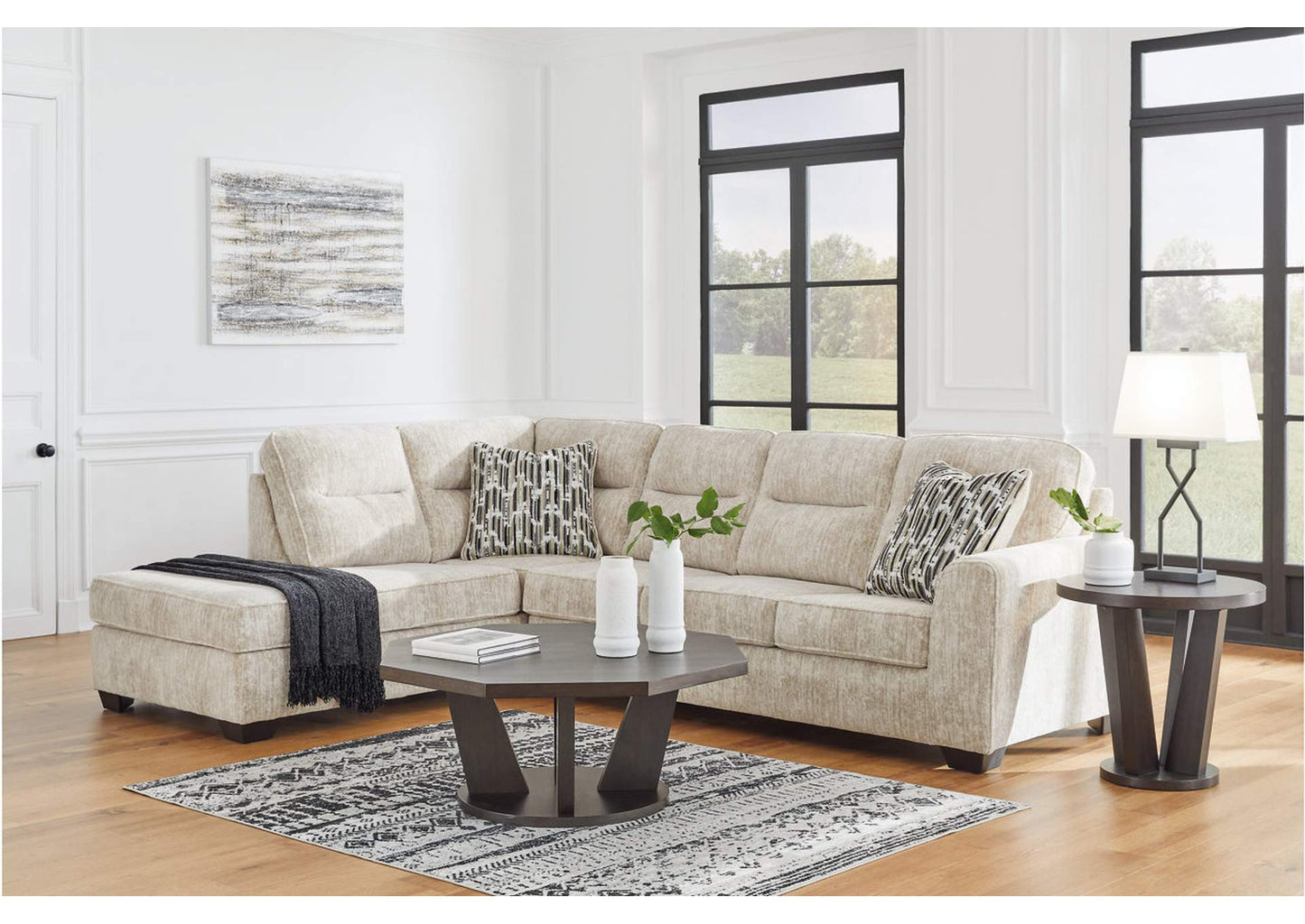 Lonoke 2-Piece Sectional with Chaise