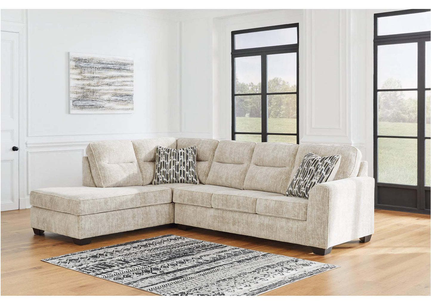 Lonoke 2-Piece Sectional with Chaise