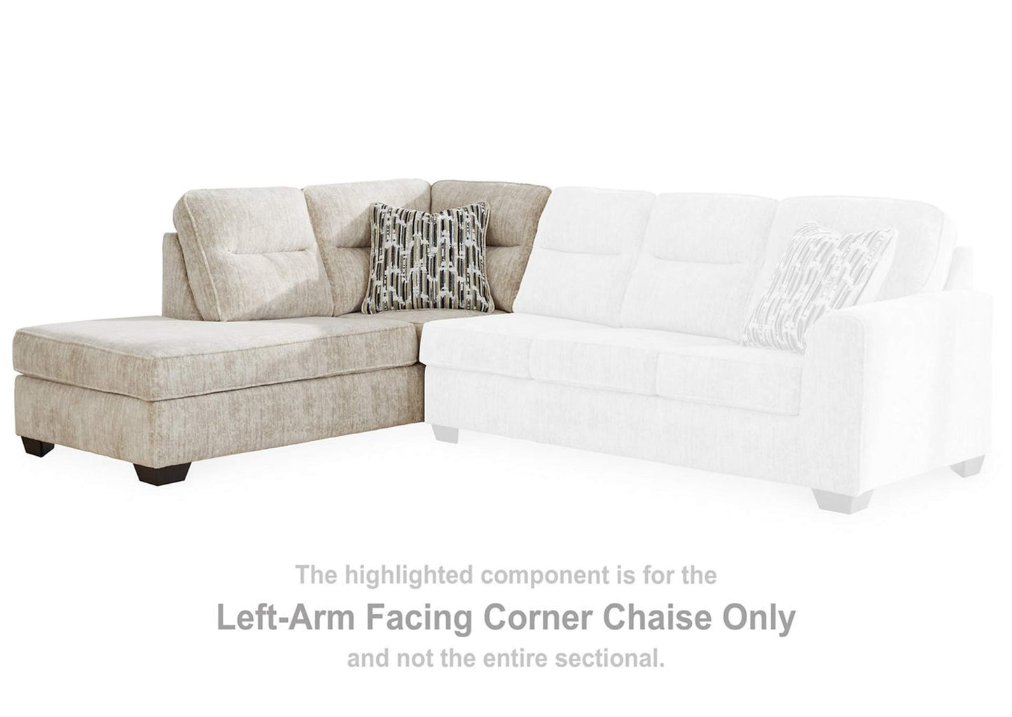 Lonoke 2-Piece Sectional with Chaise