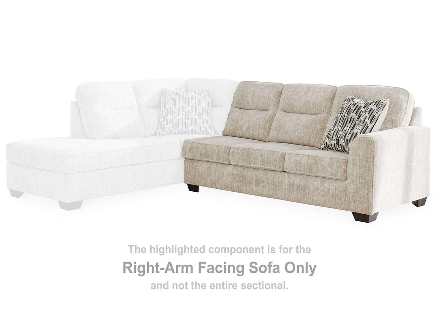 Lonoke 2-Piece Sectional with Chaise