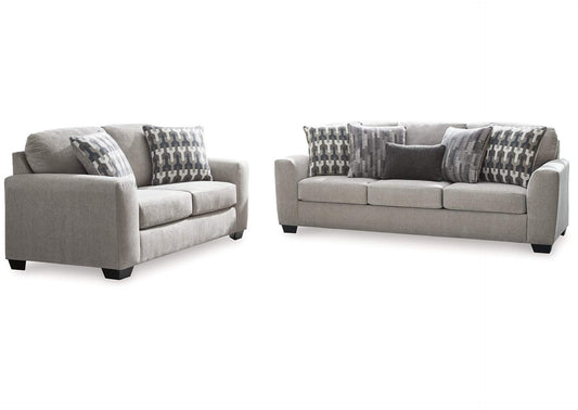 Avenal Park Sofa and Loveseat