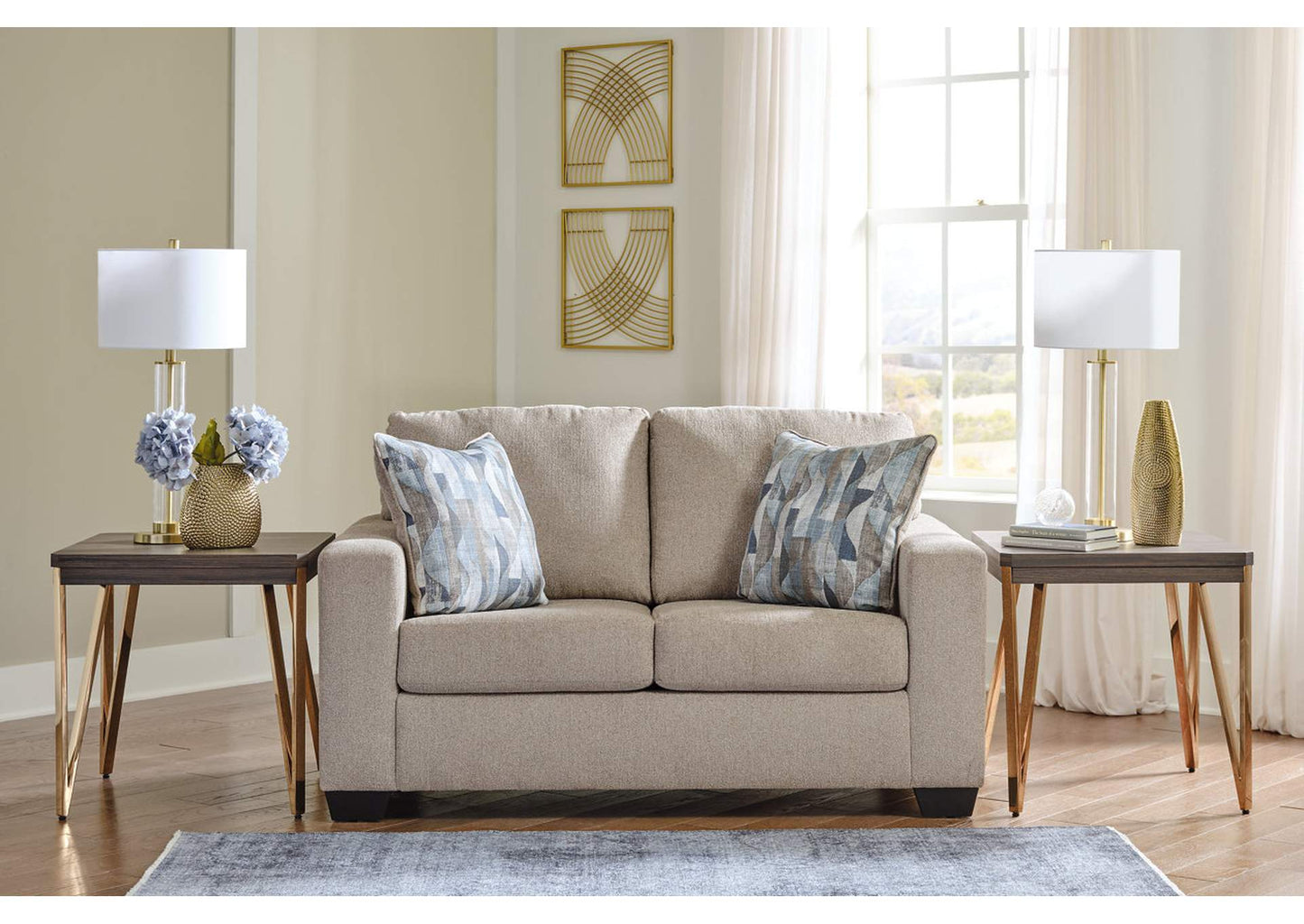 Deltona Sofa, Loveseat and Recliner