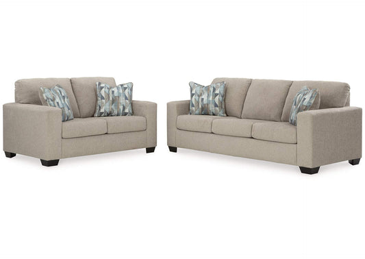 Deltona Sofa and Loveseat