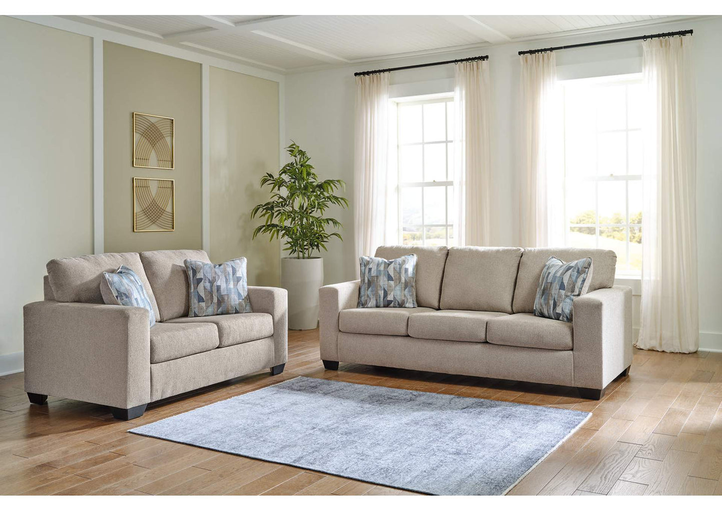 Deltona Sofa, Loveseat and Recliner