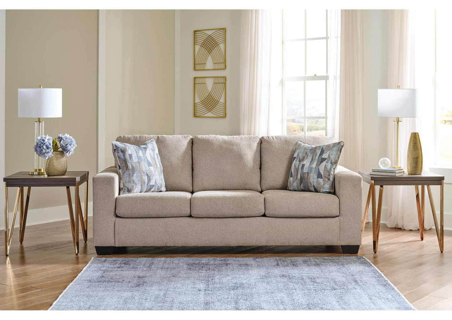 Deltona Sofa, Loveseat and Recliner