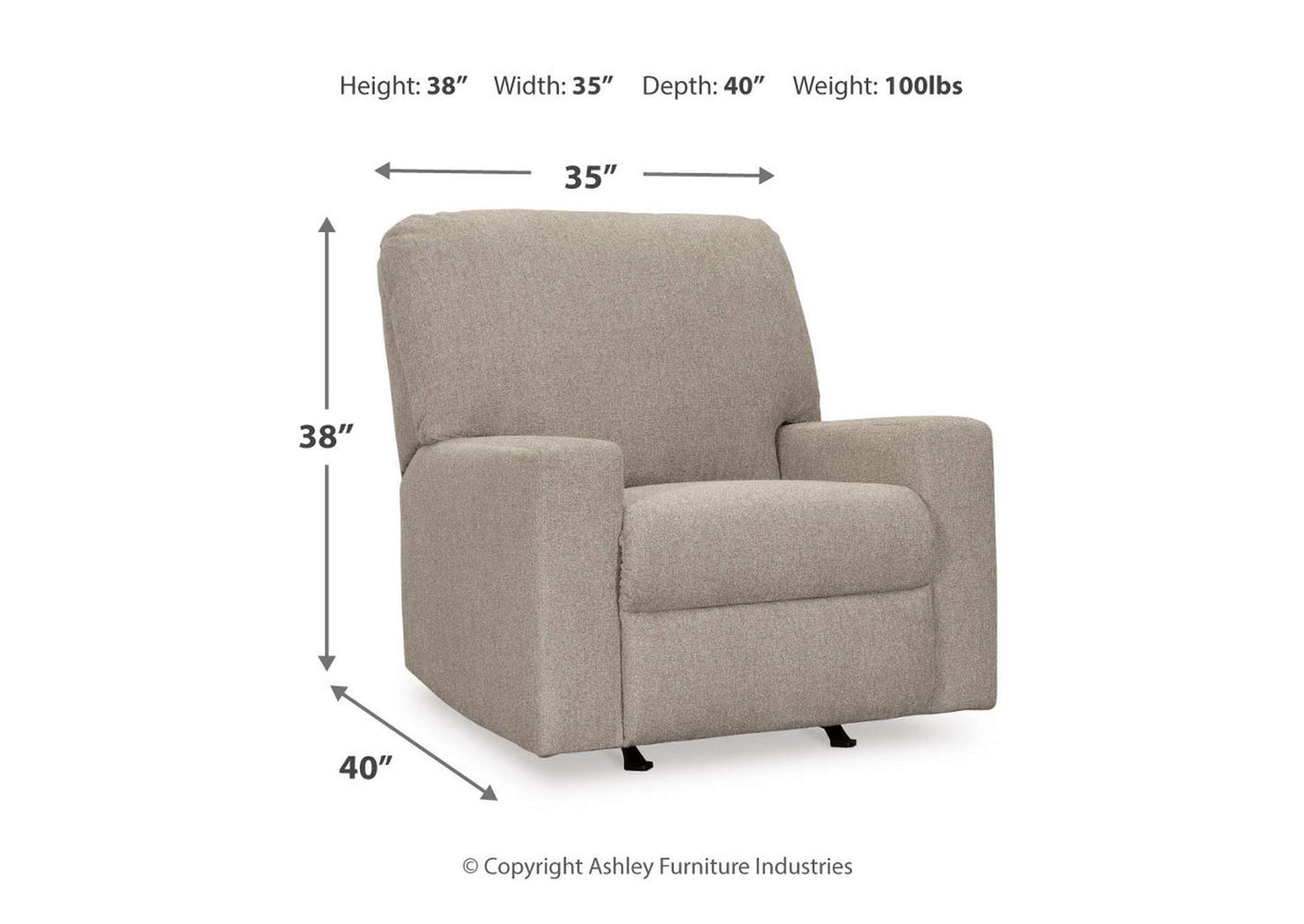 Deltona Sofa, Loveseat and Recliner