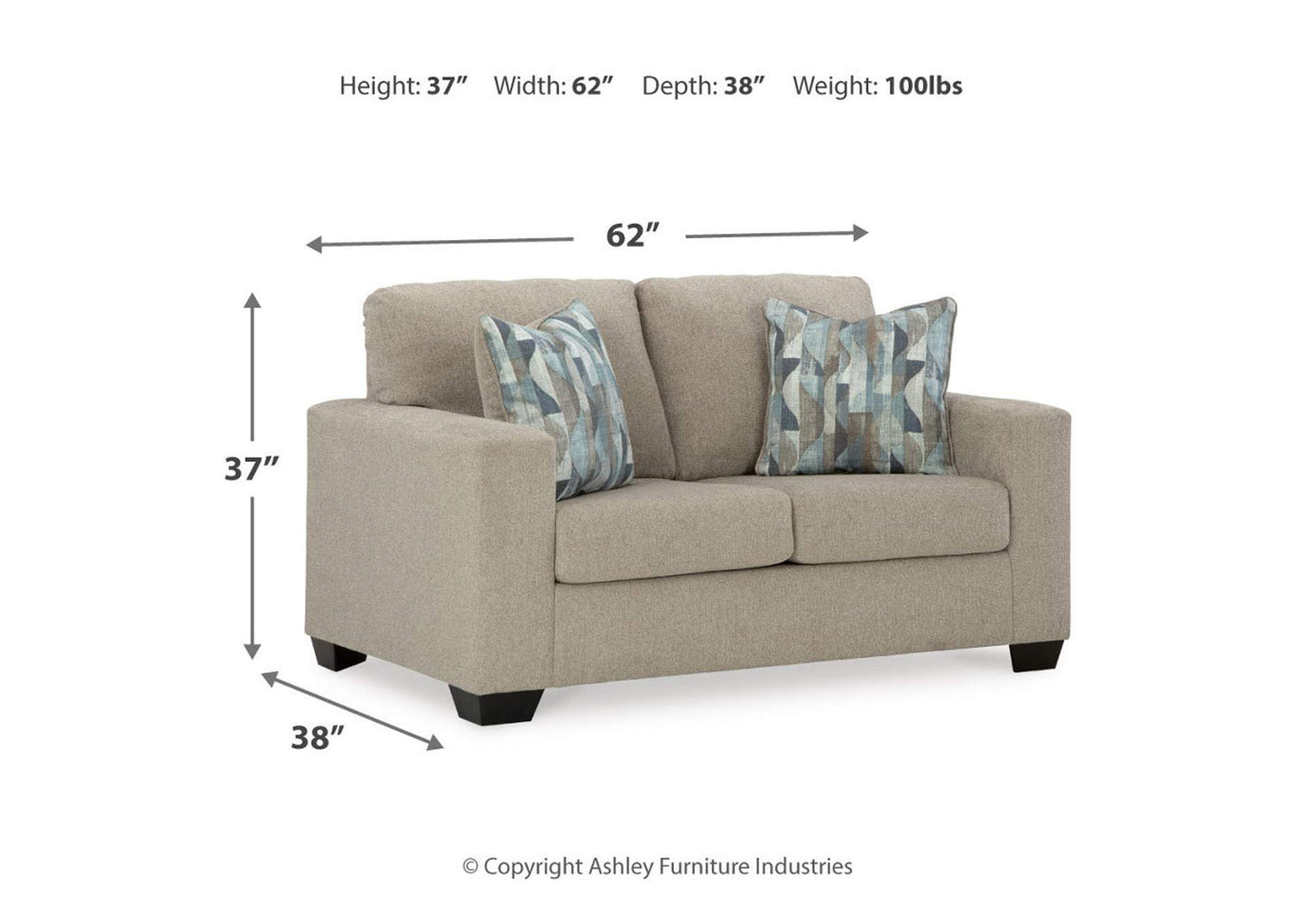 Deltona Sofa, Loveseat and Recliner