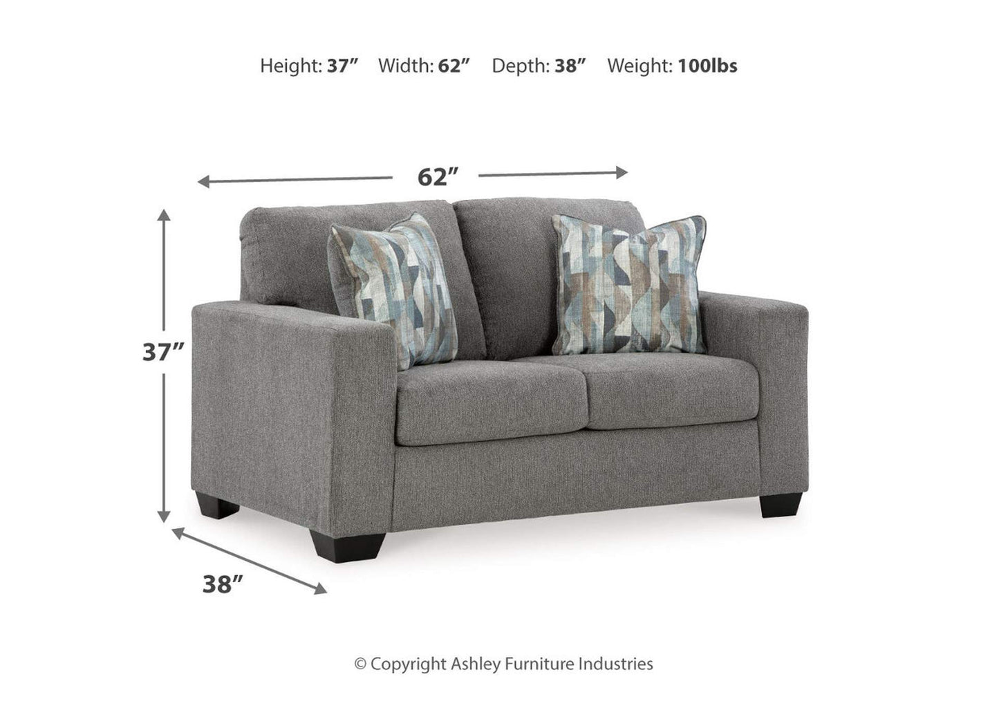 Deltona Loveseat