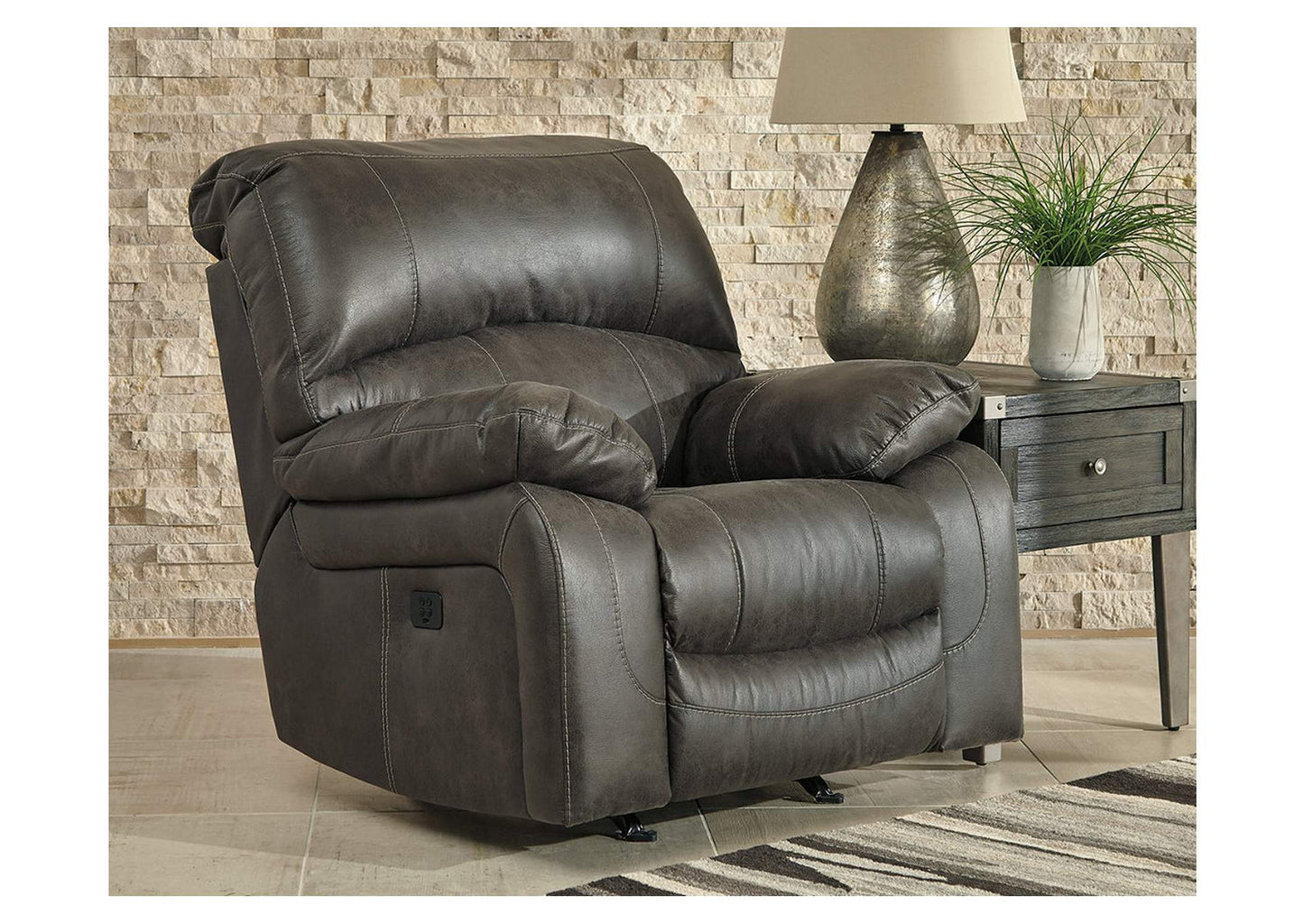 Dunwell Dual Power Reclining Sofa, Loveseat and Recliner Set