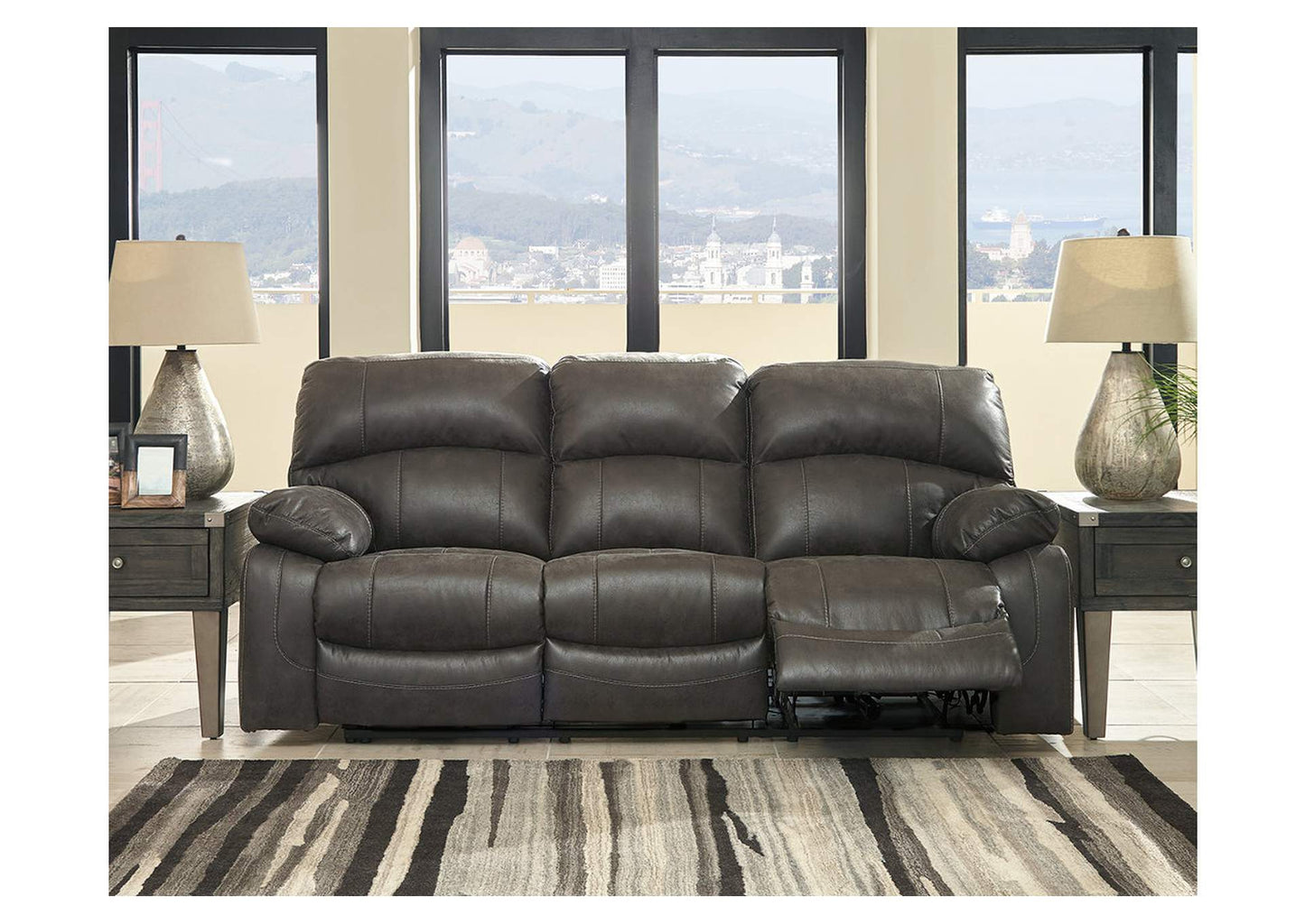 Dunwell Dual Power Reclining Sofa, Loveseat and Recliner Set