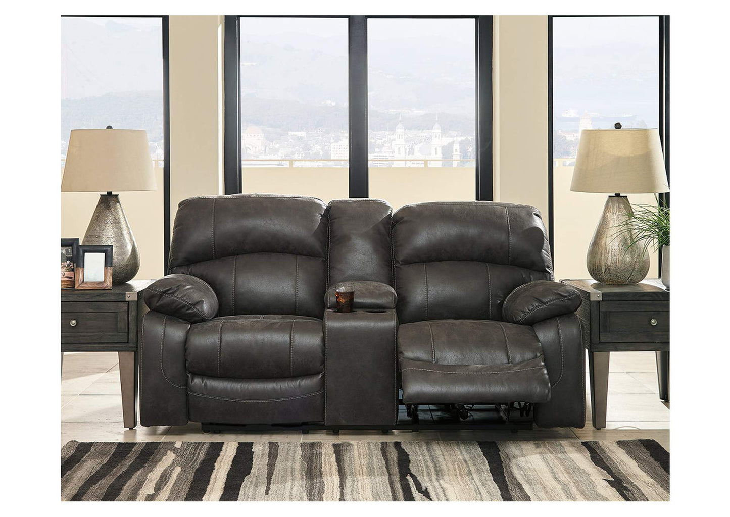 Dunwell Dual Power Reclining Sofa, Loveseat and Recliner Set